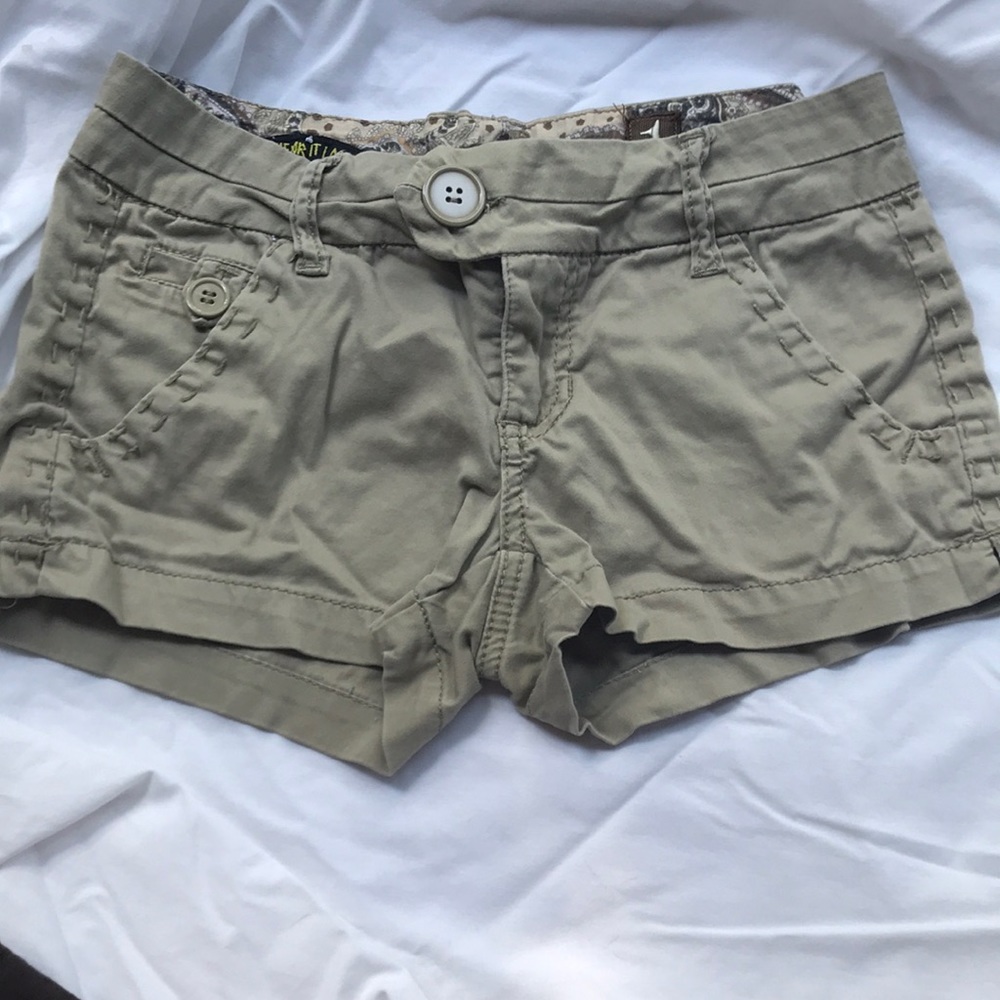 Khaki Freestyle Chino Shorts